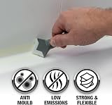 Dryzone White Anti-Mould Silicone Sealant Sanitary-Grade Waterproof view 4