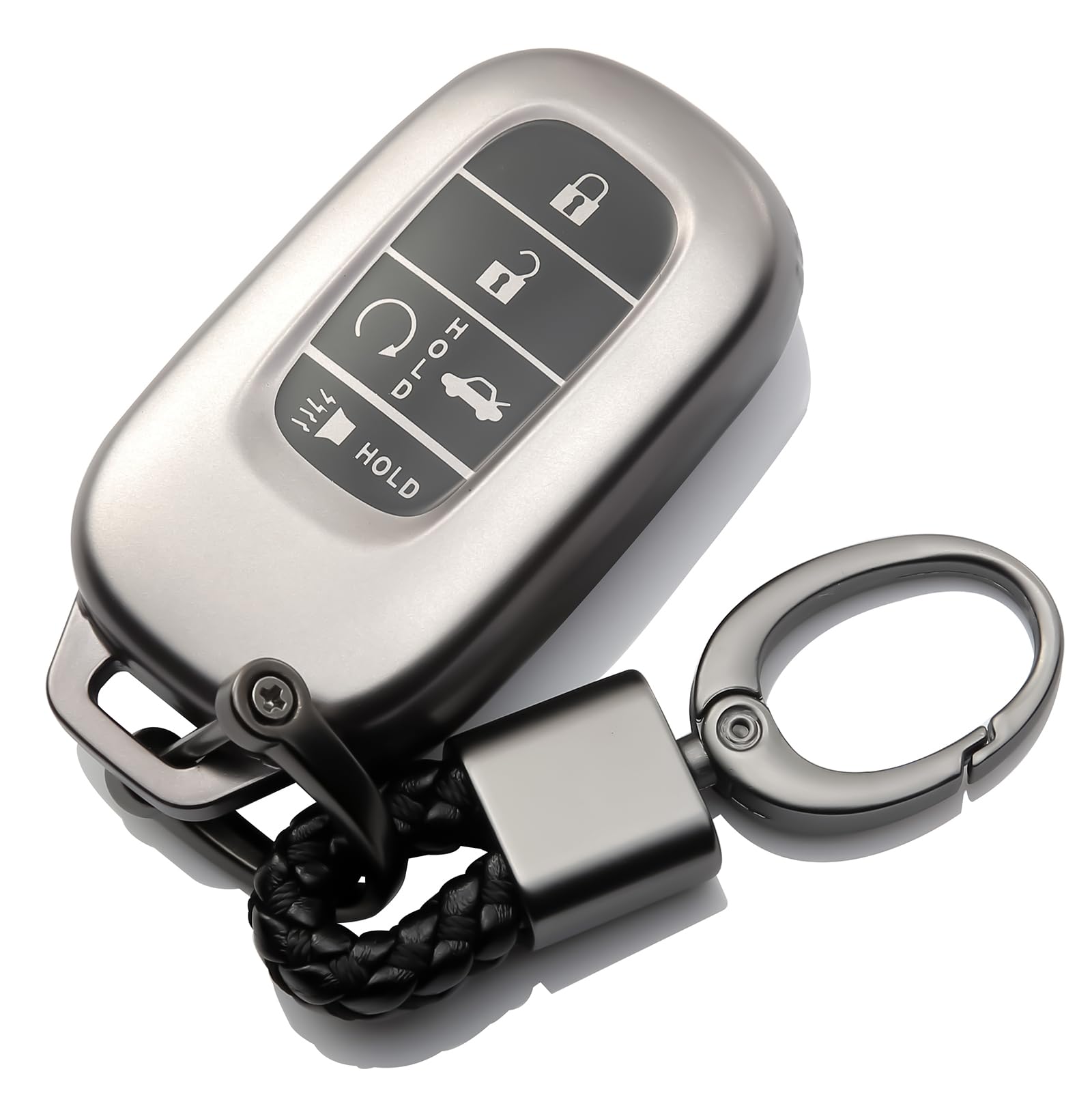 Photo 1 of 0BT59 for Honda Key Fob Cover Key case with Keychain Compatible with 2022-2025 Accord Civic Pilot HR-V CR-V