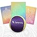 Serenilite Relax Dual Colored Hand Therapy Stress Ball - Optimal Stress Relief - Great for Hand Exercises and Strengthening