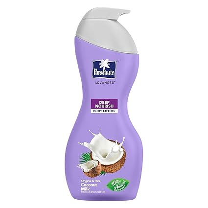 Parachute Advansed Body Lotion Coconut Milk Deep Nourish, 400ml