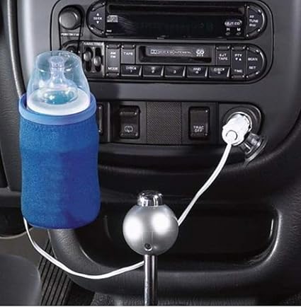 cigarette lighter bottle warmer