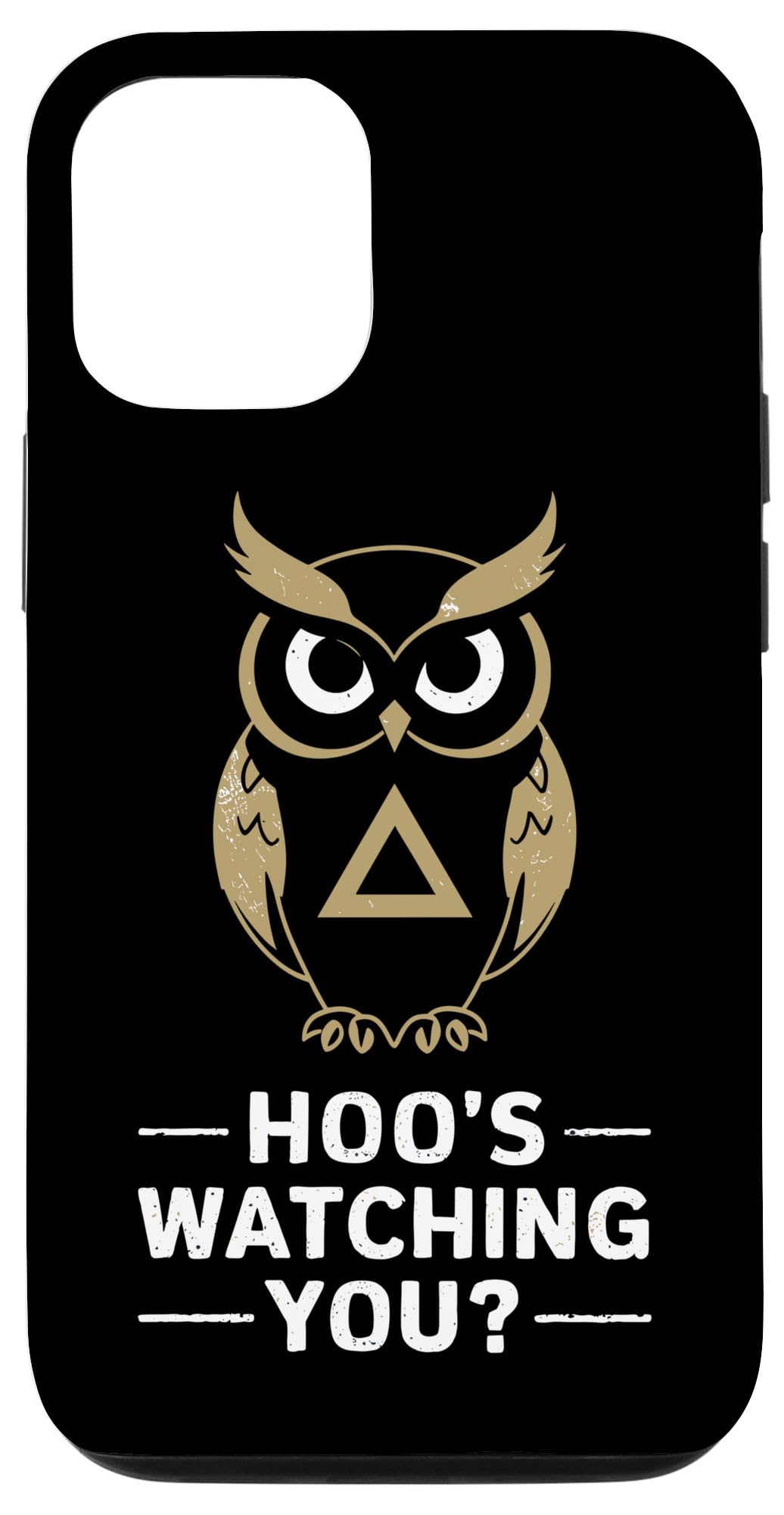iPhone 13 Hoo's Watching You Owl Conspiracy Theories Case