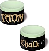 TAOM Billiard Chalk 2.0 Green 1 Unit Professional Cue Chalk view 4