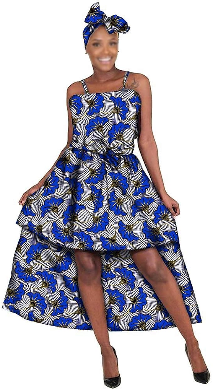 african floral dresses