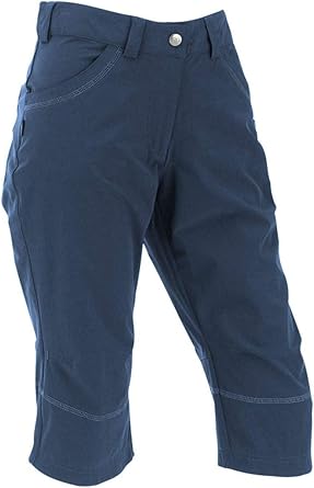 blue walking trousers