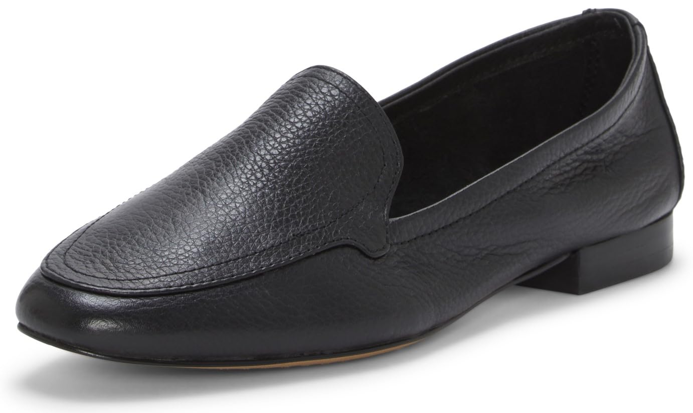 Vince Camuto Women's Cintha Flat Loafer Black