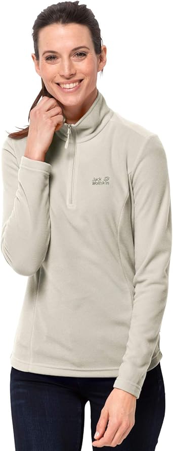 jack wolfskin half zip fleece