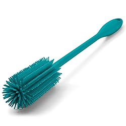 Purtribe Silicone Bottle Brush, Water Bottle