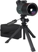SVBONY SV41Pro Mini Mak Spotting Scope 28-84X80 Angled FMC 1.25" Eyepiece view 1