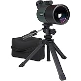 SVBONY SV41Pro 80mm Mak Spotting Scope, Compact Spotter Scope, 28-84X Zoom Eyepiece, 1.8kg Lightweight, Spotting Scopes for Target Shooting, Bird Watching, for Both Terrestrial and Astronomical Use