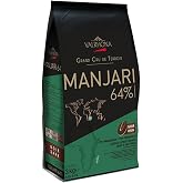 Valrhona Dark Chocolate - 64% Cacao - Manjari Grand Cru - 6 lbs 9 oz bag of feves