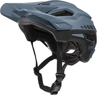 | Mountainbike-Helm | MTB All-Mountain | Verschmolzene innere EPS & Außenschale für bessere Langlebigkeit | TRAILFINDER Helmet Split | Erwachsene | Grau/Schwarz | L/XL (59-63 cm)