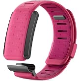 Men Women Soft Silicone Wristband Compatible with Whoop 4.0 Band Strap, Replacement Adjustable Breathable Sport Band for Whoop 4.0 &amp; U-shaped Metal Frame