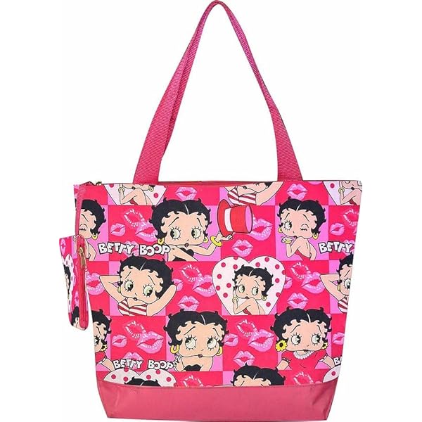★TOUT Y EST★ Betty Boop Glossy Two Pocket Shoulder Bag 3 C 33279840_hi?h=512
