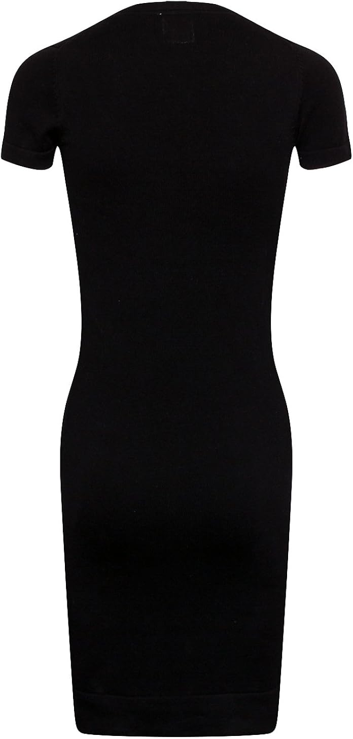 henley sweater dress