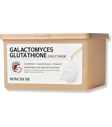 real glutathione brightening care mask Amazon.com : SOME BY MI Real Glutathione Brightening Care Mask - Pack of 10 - Made from Glutathione for Dull-Looking Skin
