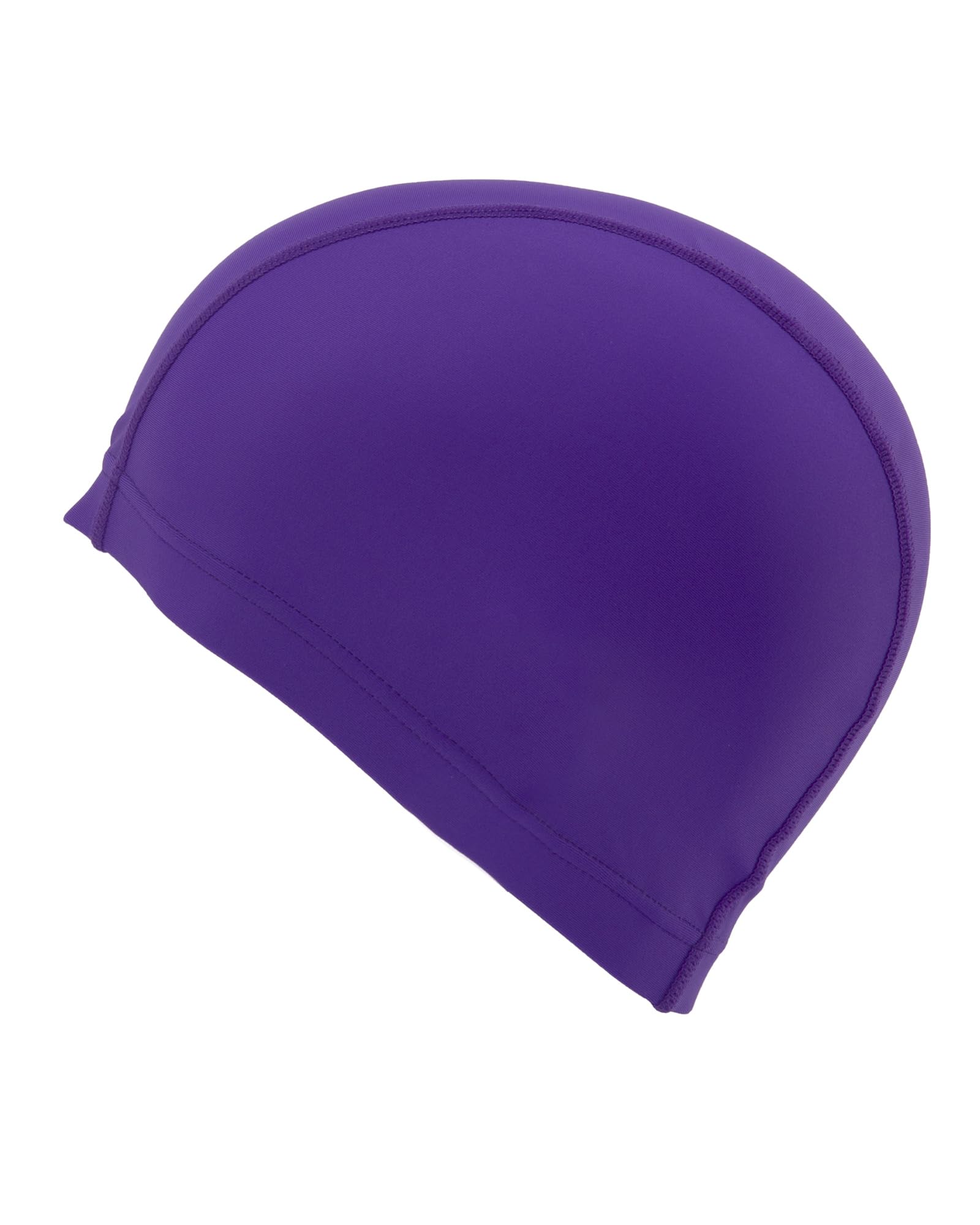 Swimming Cap - Fabric Swim Cap for Women Men Adults Teenagers