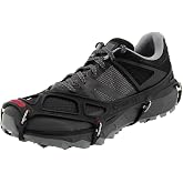 Kahtoola EXOspikes Footwear Traction for Winter Hiking &amp; Running in Snow, Ice &amp; Rocky Terrain