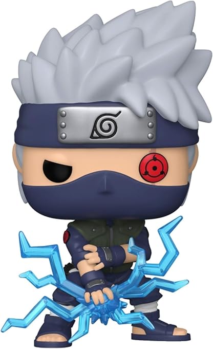 kakashi pop figure