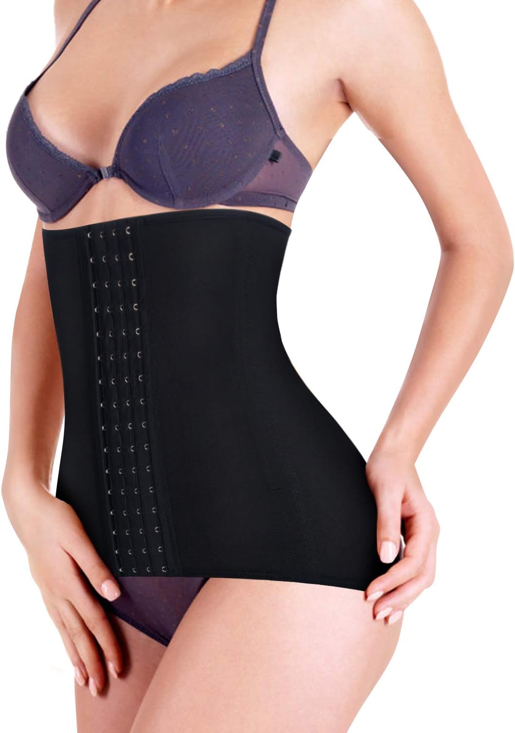 BRABIC Postpartum Belly Wrap Waist Trainer Recovery Support Pelvis Belt Body Shaper, Invisible Comfy Underwear