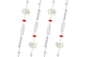 Vyakv 420952P Washer Support Bar Kit for Fisher & Paykel Compatible Models (4 Pack)