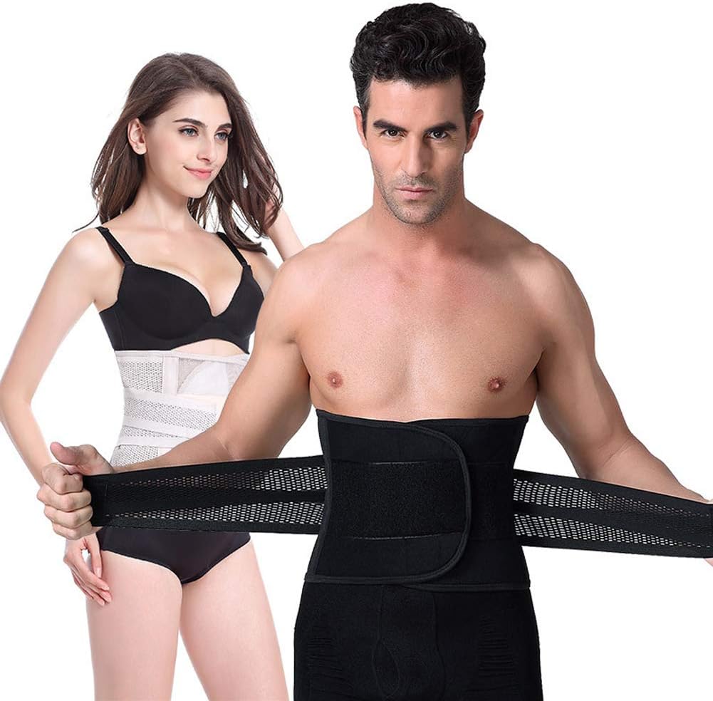 TYX Crossdresser Back Brace Support Belt - Helps Women & Men Relieve Lower Back Pain, Sciatica, Scoliosis, Herniated Disc or Degenerative Disc Disease,Black,XXL