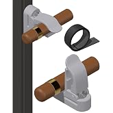 Maiguinzaa Magnetic Cigar Holder for Golf Cart, Aluminum Clip(Gray) | Strong magnet secures cigar on cart, sturdy fits 30-60 ring, rustproof, great gift for golfers
