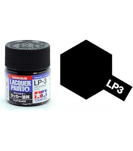 Amazon.com: TAMIYA Lacquer Paint LP-2 White 10 ML TAM82102 Lacquer
