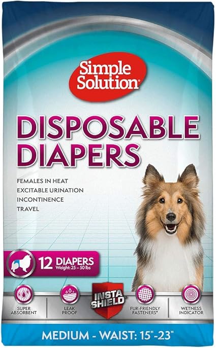 simple solutions dog diapers
