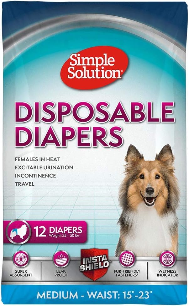 super absorbent dog diapers