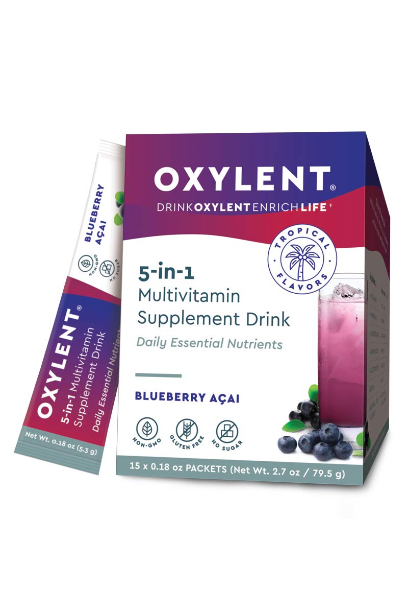 Buy Oxylent 5in1 Multi Powder Supplement Drink Mix SugarFree