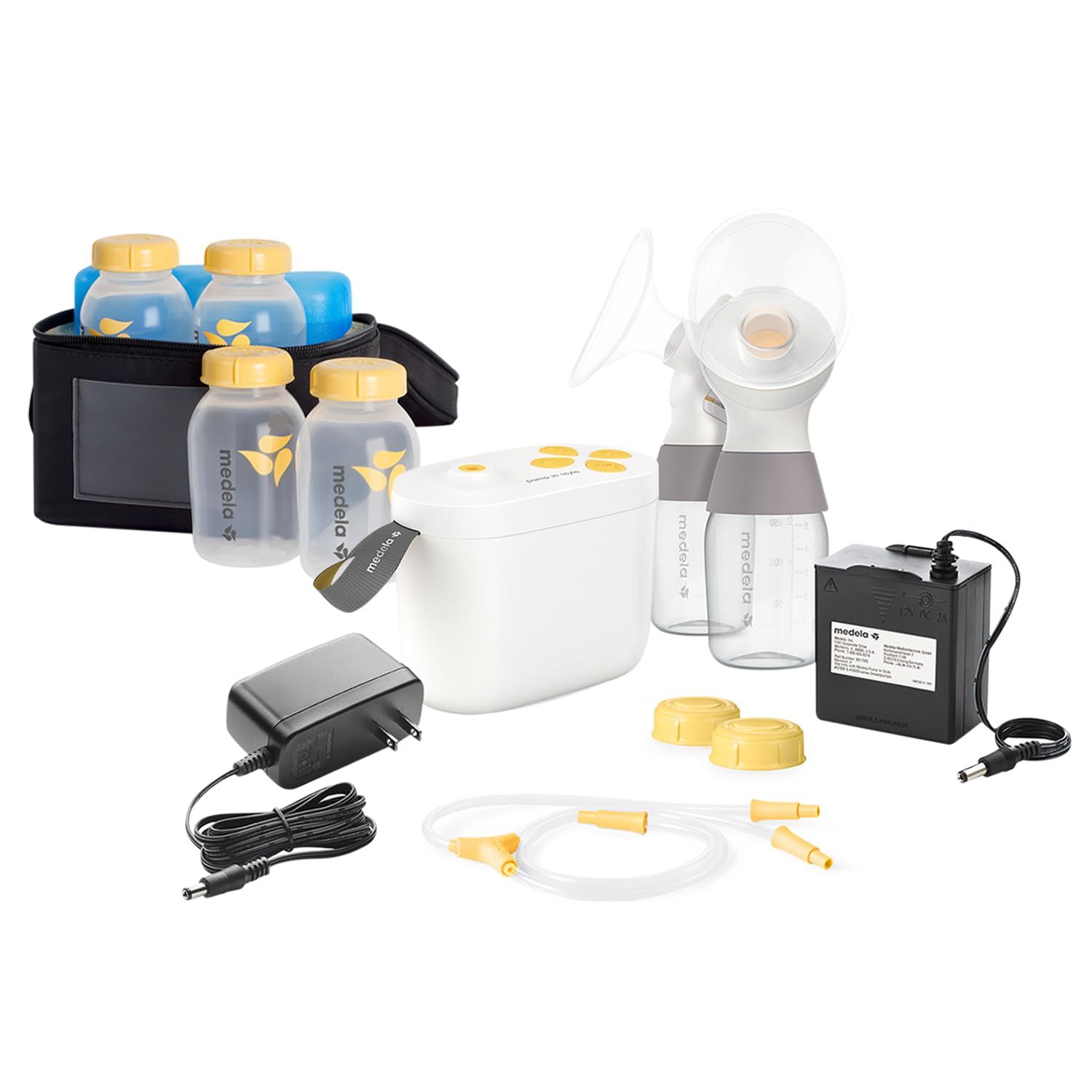 Medela Breast Pump, Pump in Style with MaxFlow, Classic Plus Electric Breastpump, Closed System, Portable