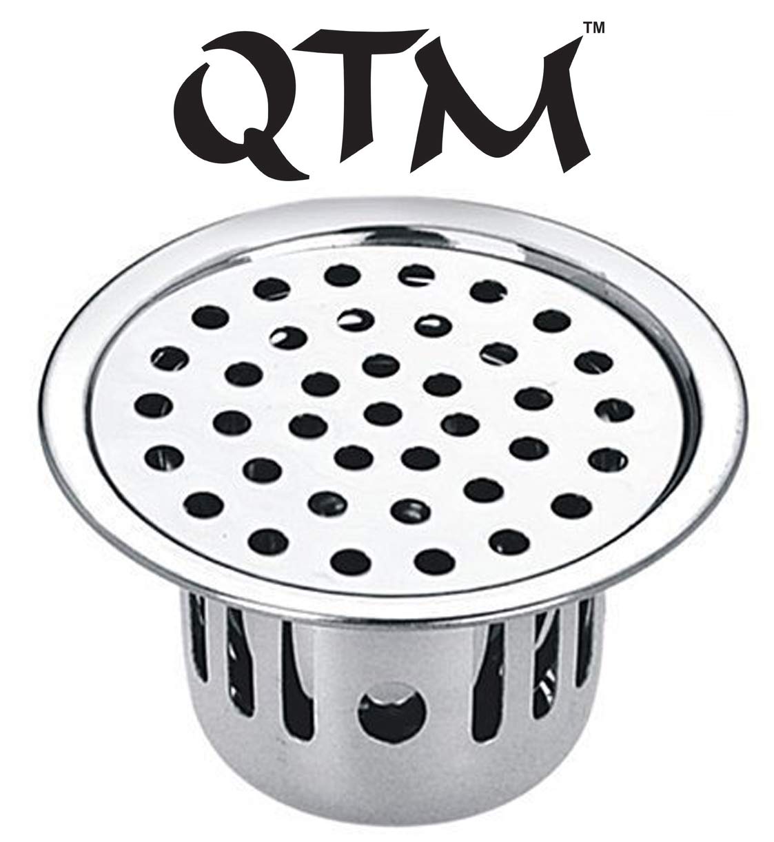 Qtm Heavy Stainless Steel Long Lasting Round Trap Cockroach Anti