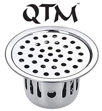 Qtm Heavy Stainless Steel Long Lasting Round Trap Cockroach