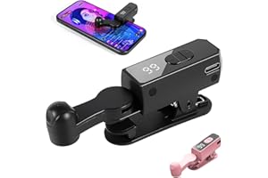 Auto Clicker Smart Tapper for Phone TikTok - Auto Touch Device with Adjustable Speed, Rechargeable, Instant Clicker for Live 