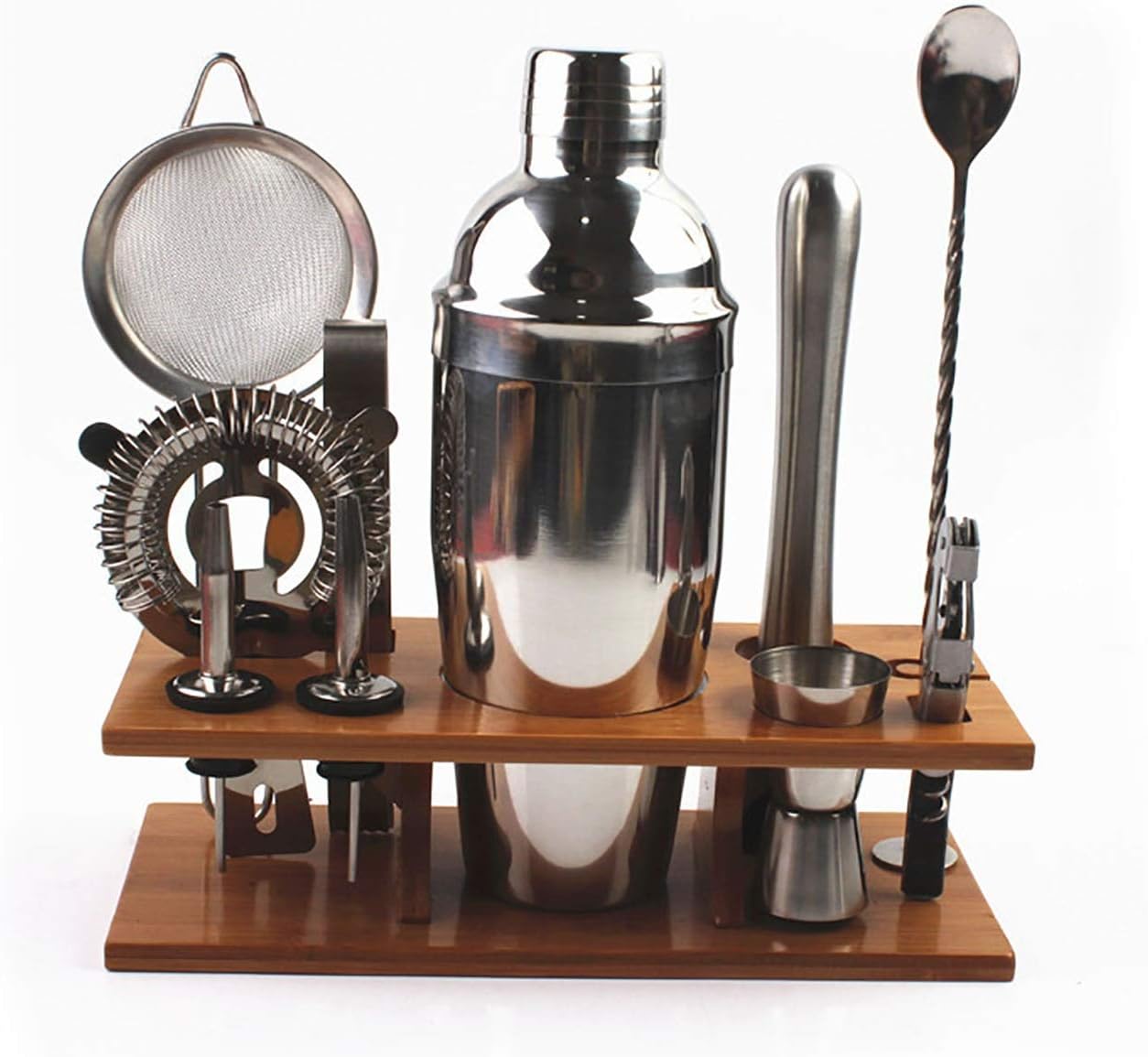 Compra Feixunfan Juego para Hacer Cócteles Inoxidable cóctel de Acero