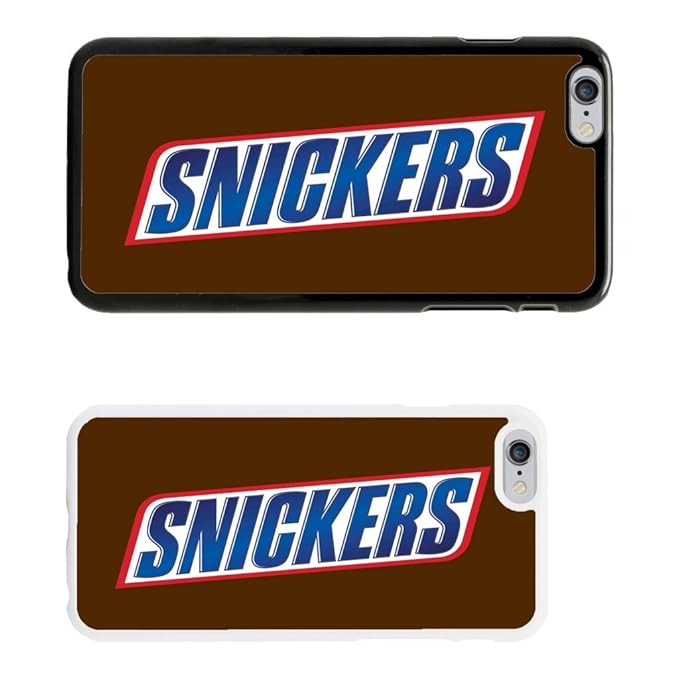 Schokoladen Verpackung schutzhülle für Apple iPhone 6 & Plus - T2 - Snickers - Weiß - T777, iPhone 6