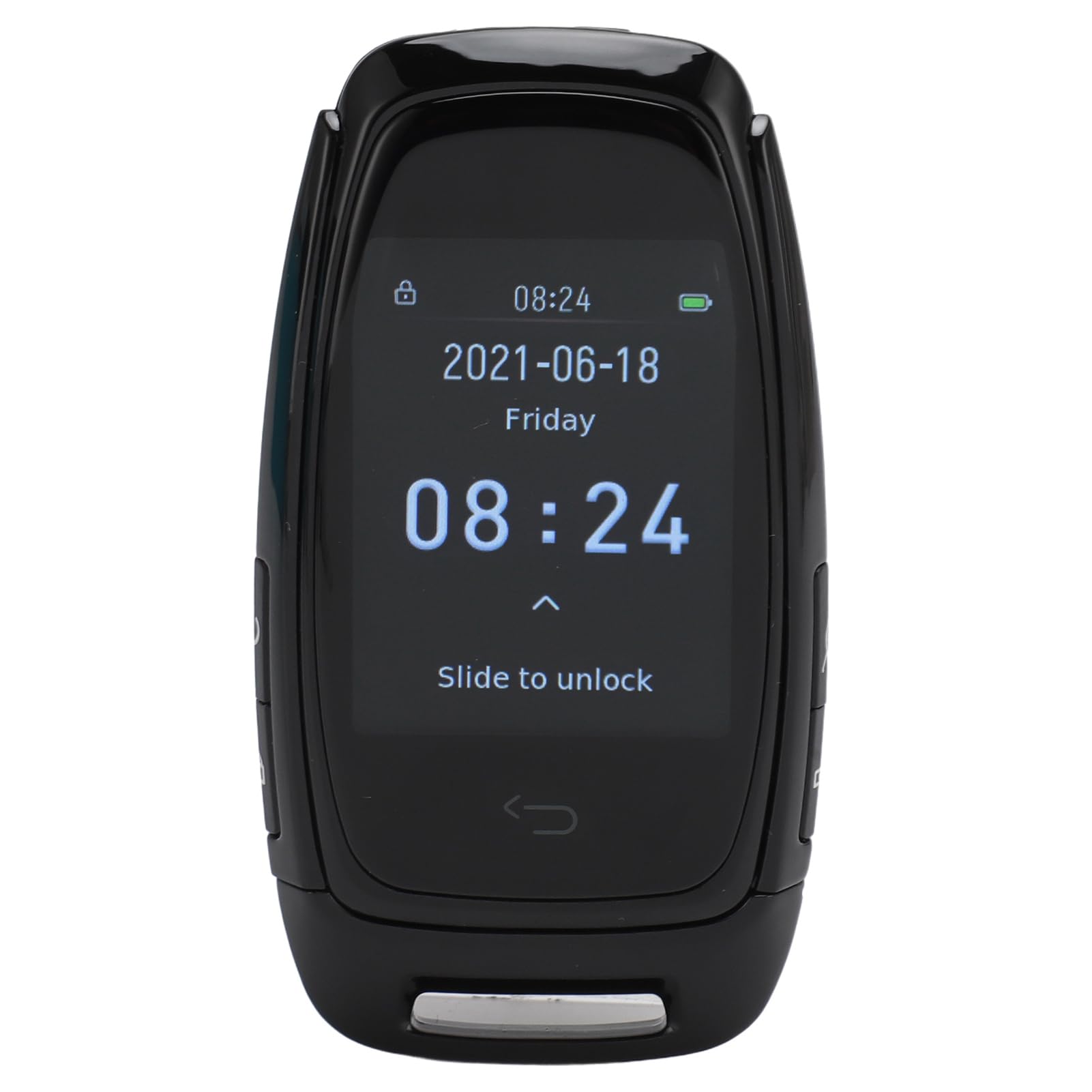 Photo 1 of Smart Remote Car Key, 2.0 Inch LCD Screen Replacement Car Key Fob, Anti Key Loss, Smart Proximity Keyless Entry Remote Control for All One Start (Black)