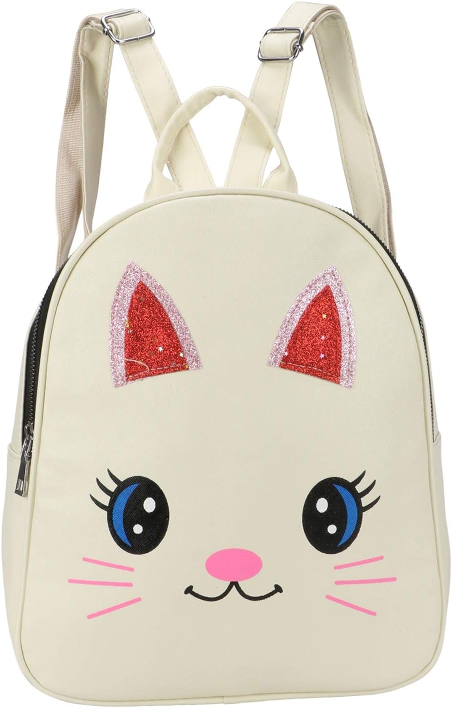 AREODark Pink, Kids Unicorn Sequins mini Bag Backpack Children Laser Paillette Backbag Reversible Glitter Sequin PU Leather Women Mini Horn Bag Kindergarten Baby Girls Schoolbag