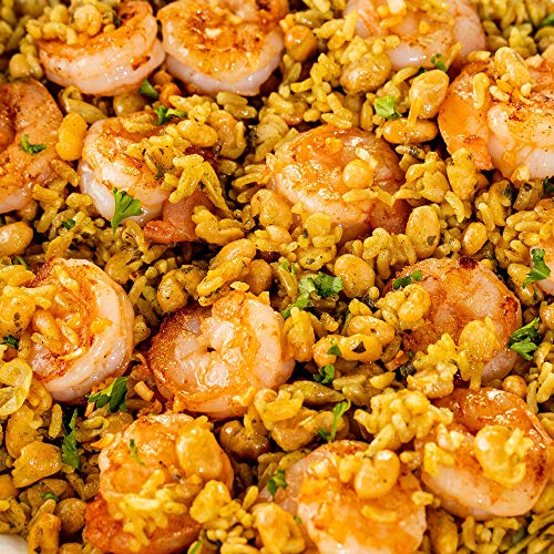 Zatarain's Garden District Kitchen Lemon Butter and Herb Brown Rice with White Beans, 5.7 oz