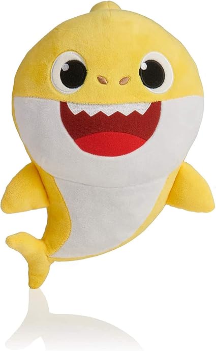 baby shark stuffed animal that sings english
