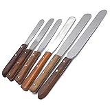 LAJA Imports 6-Piece Wooden Handled Straight