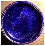 Silks Acrylic Iridescent Glaze Jar 1oz Rich Cobalt-Deep Blue in Blue Violet Pearl