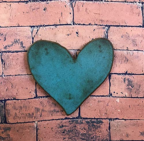 Heart Symbol - Metal Wall Art Home Decor - Homemade -