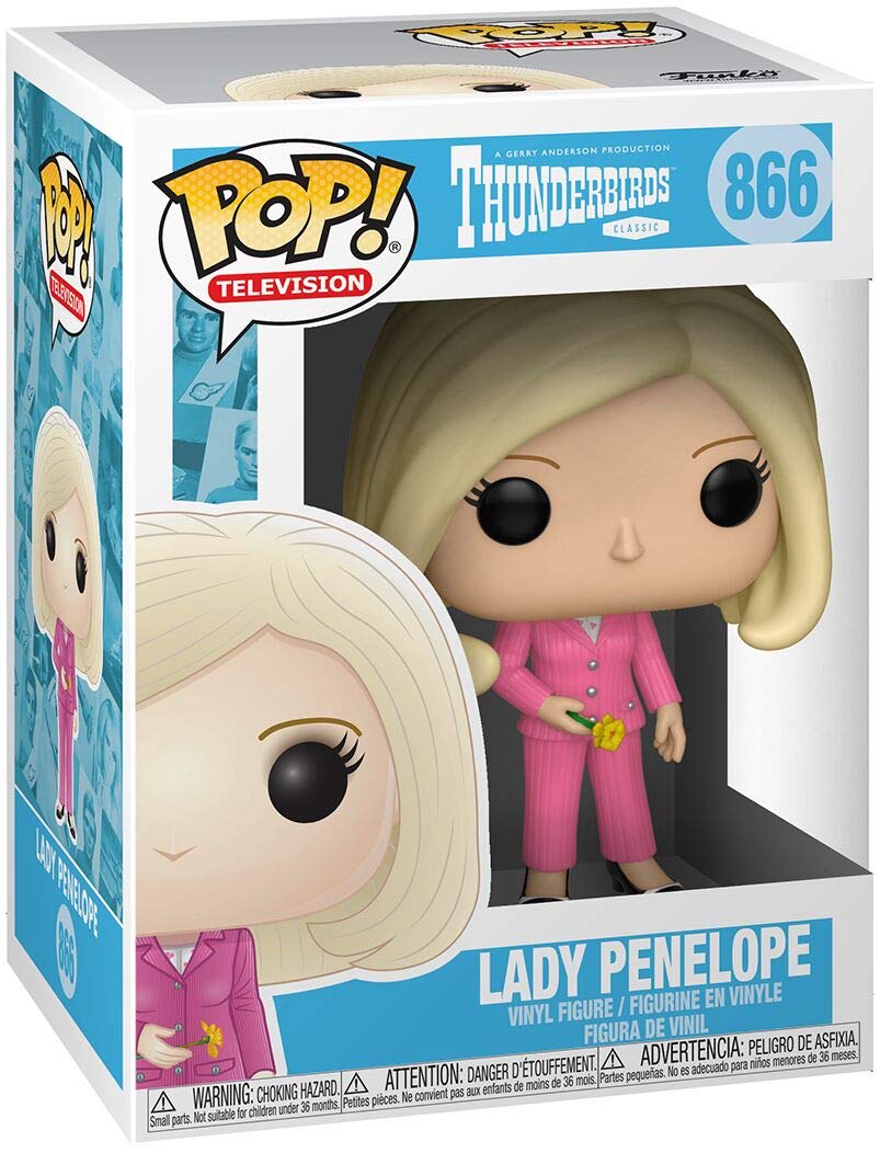 Funko POP. Vinyl: Television: Thunderbirds S1 - Lady Penelope