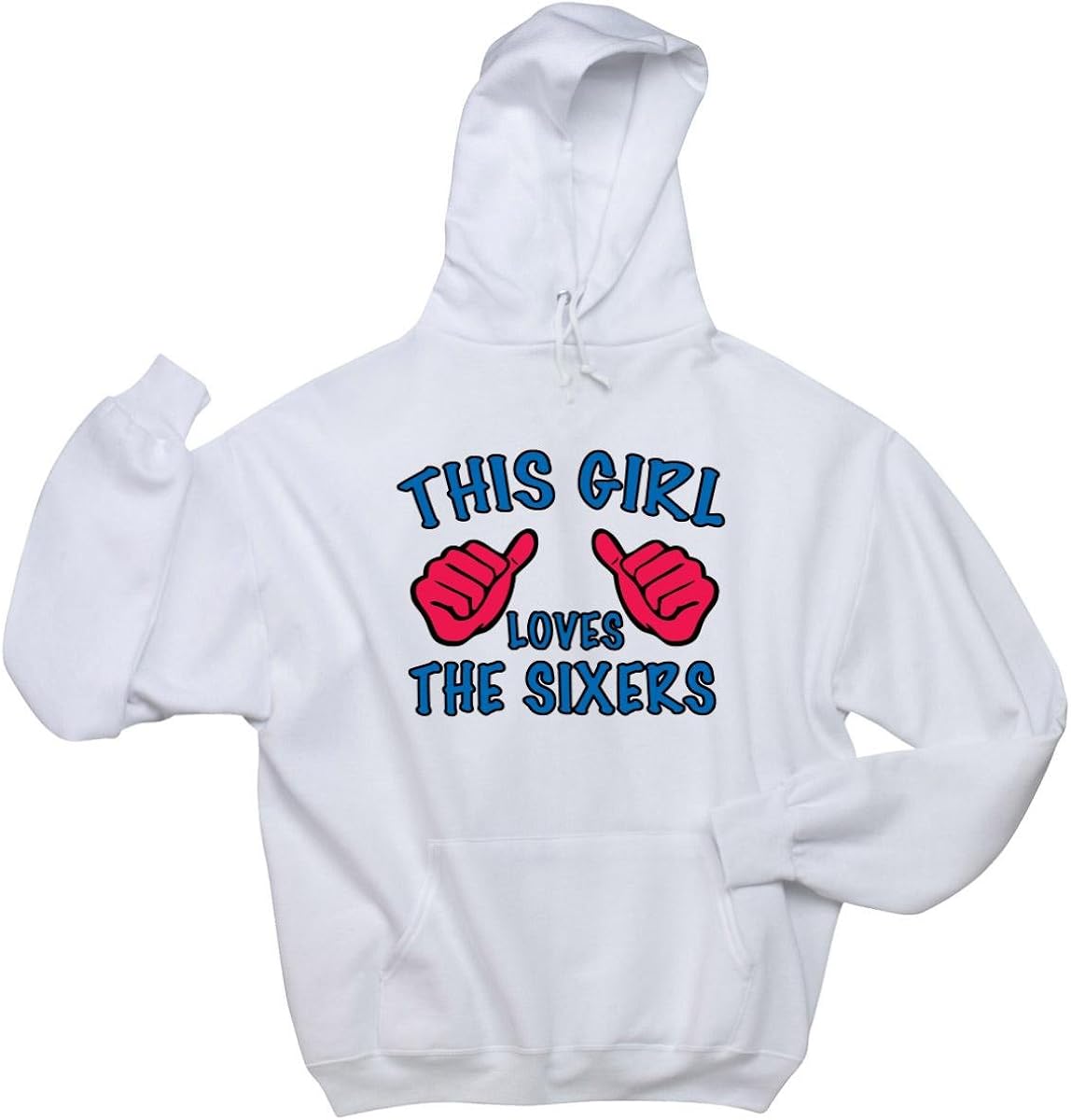 sixers cream hoodie