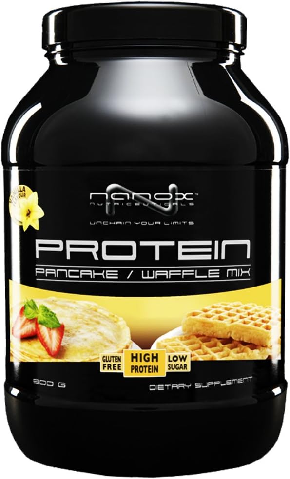 NANOX PROTEIN PANCAKE / WAFFLE MIX 900 GR Vaniglia