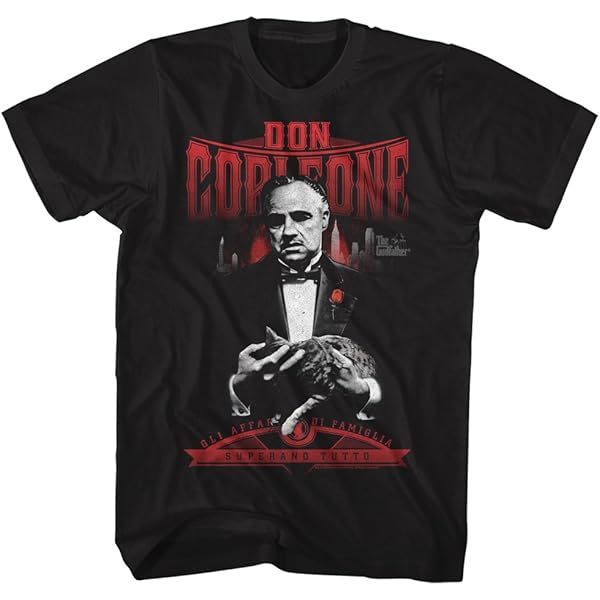 Amazon.com: American Classics Men's Godfather T-Shirt XXXX-Large