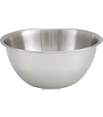Tablecraft (H830 - Ciotola per mescolare pesante, in acciaio