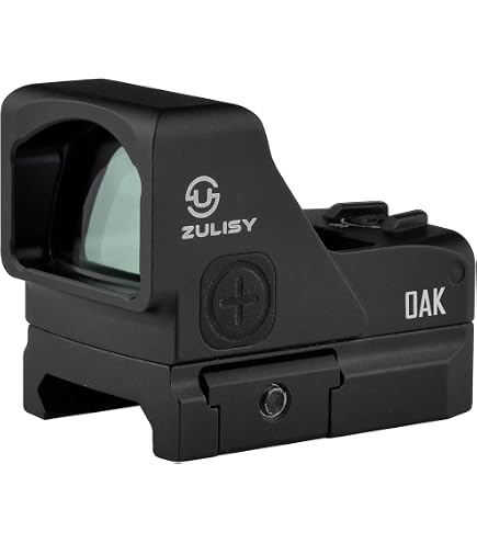 Amazon.com : Zulisy Oak 3 MOA Red Dot Open Reflex Sight, for RMR